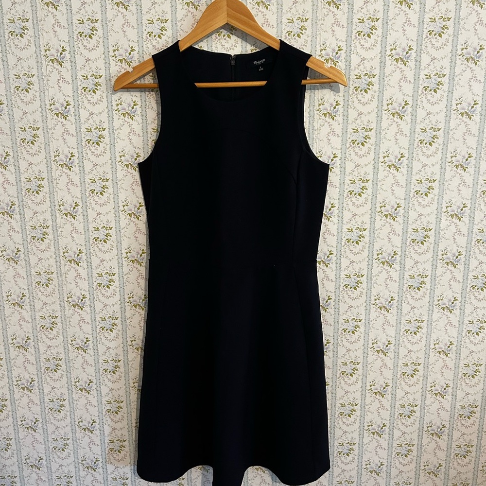 Navy Blue Madewell Dress
